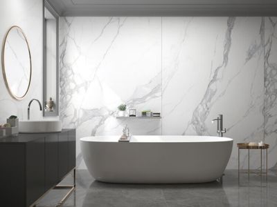 Large Format Bathroom Tiles